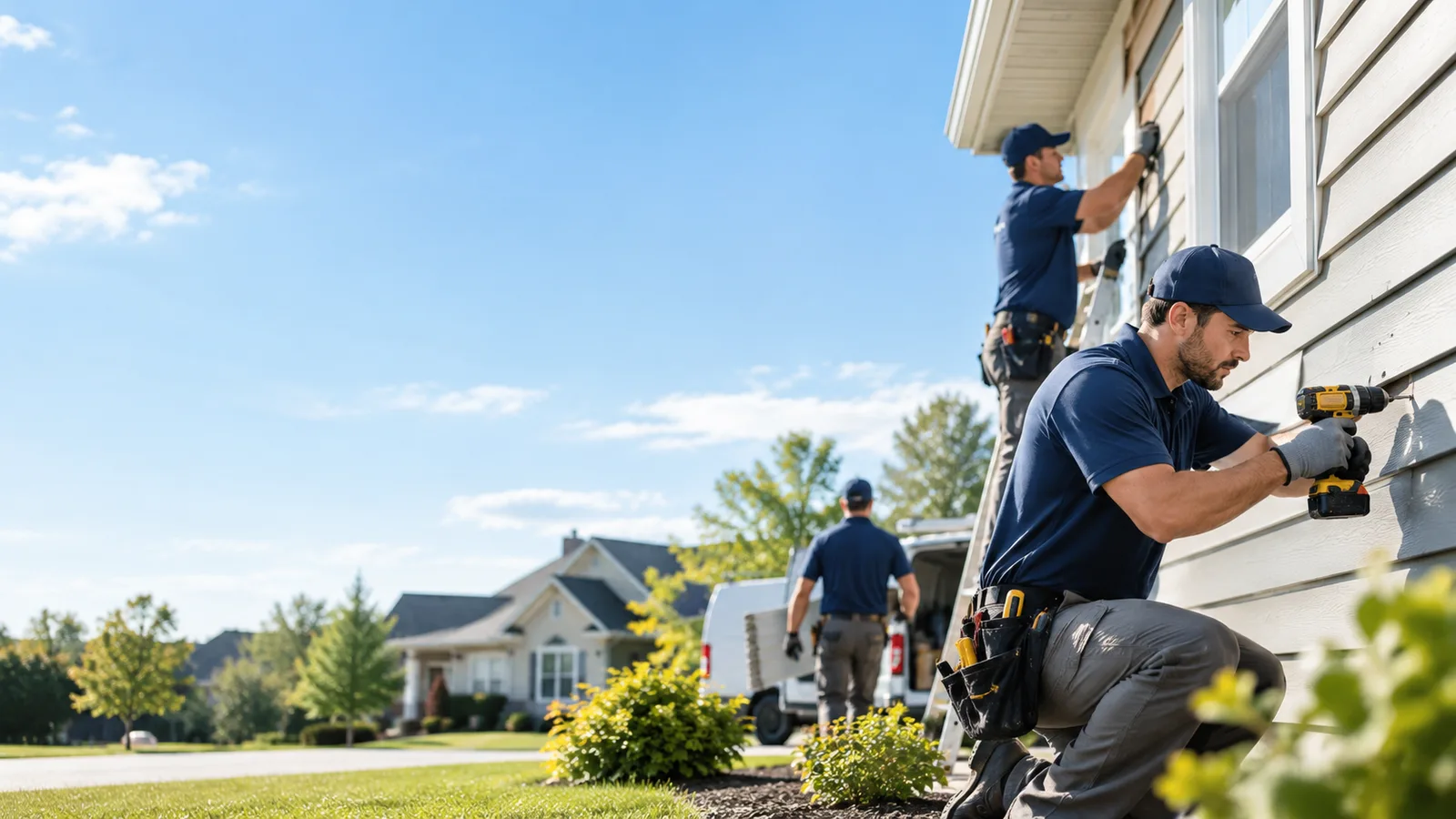 Commercial Siding Replacement in Scio, OR